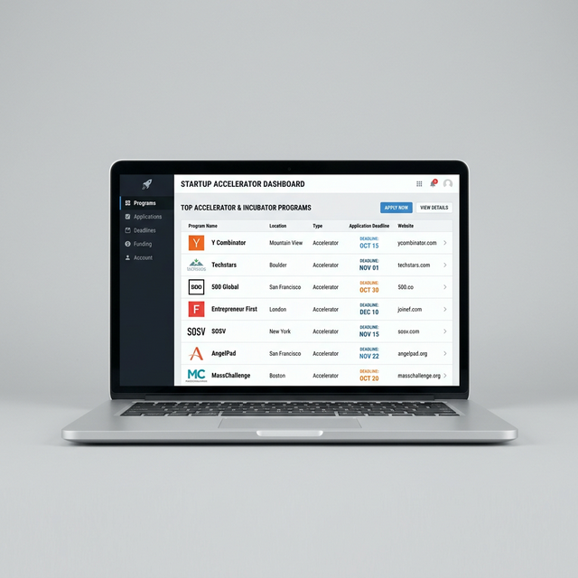 Accelerators & Programs