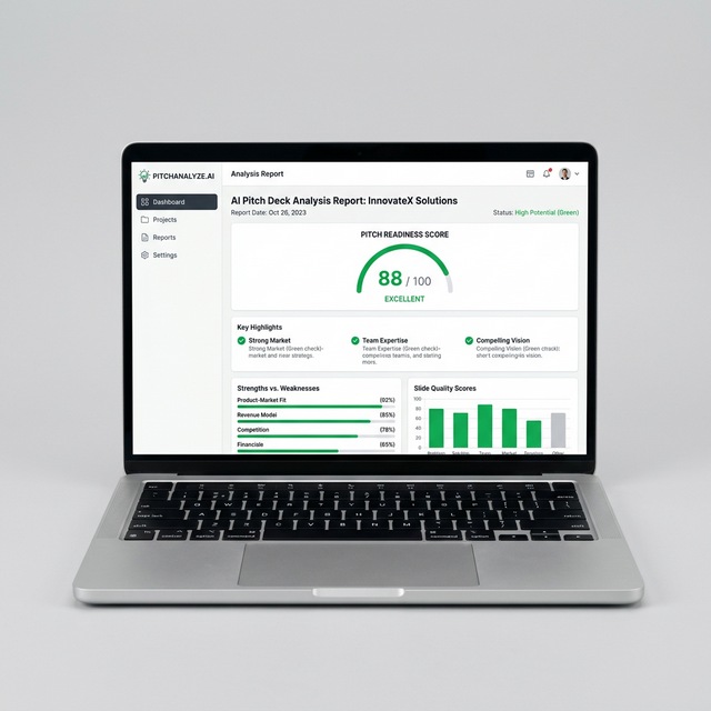 AI Pitch Deck Review